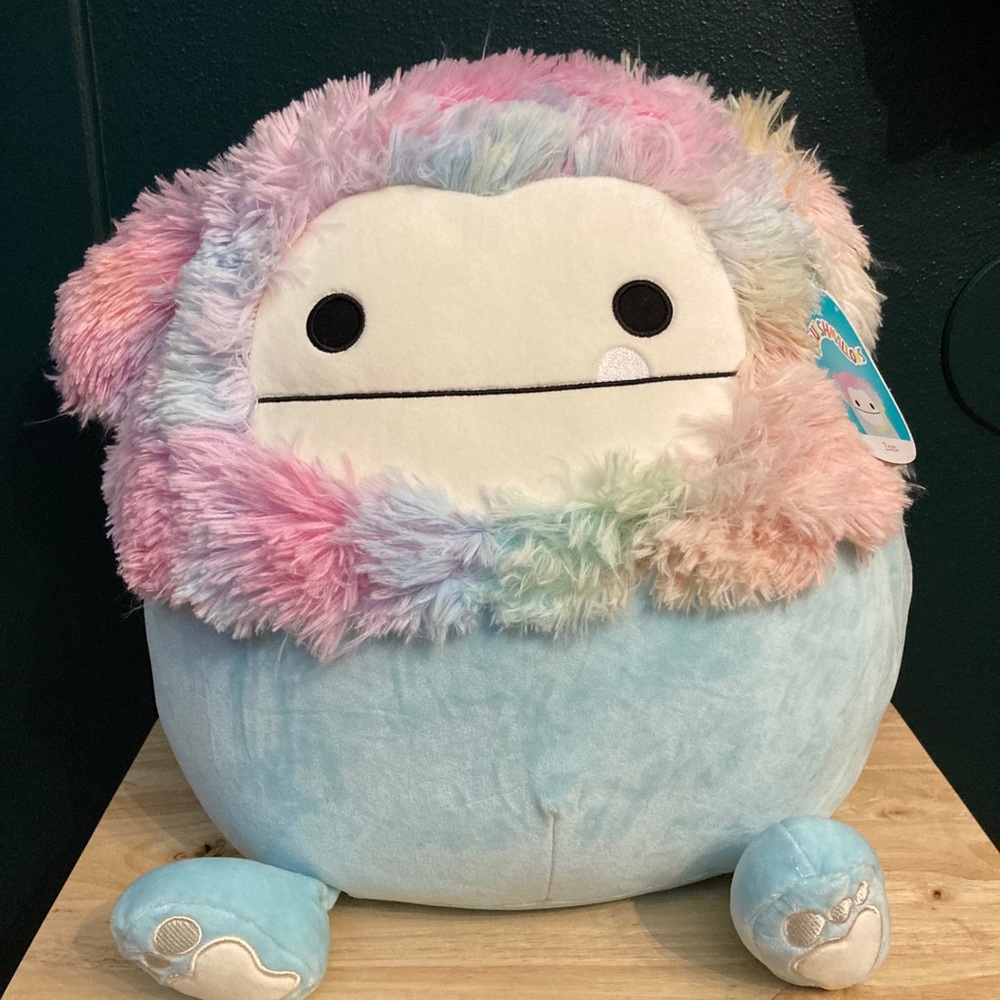16” Zozo Bigfoot Squishmallow